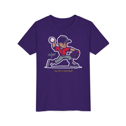 Youth My Life is Baseball T-Shirt