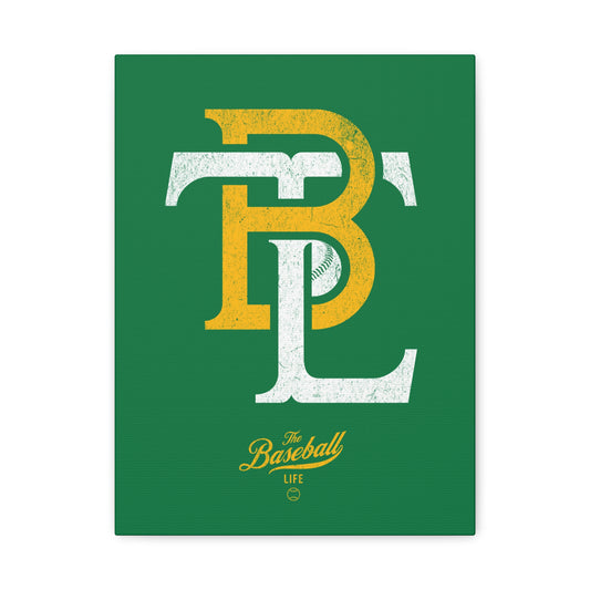 TBL Insignia Wall Art Canvas_Green