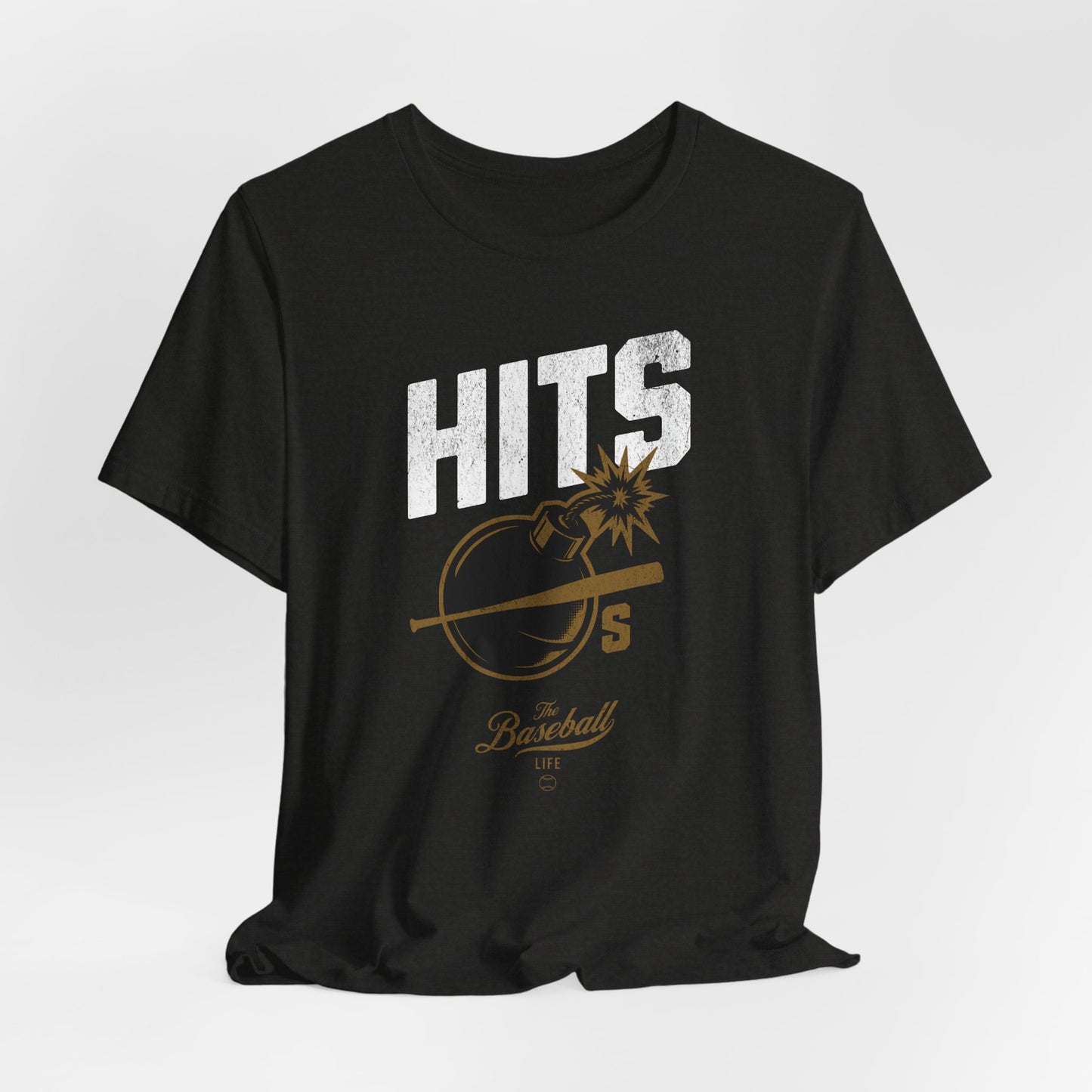 Hits Bombs Baseball T-Shirt