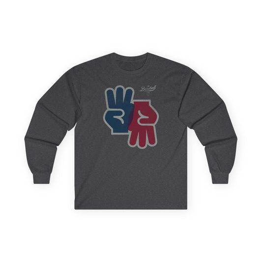 3 Up, 3 Down Long-Sleeve