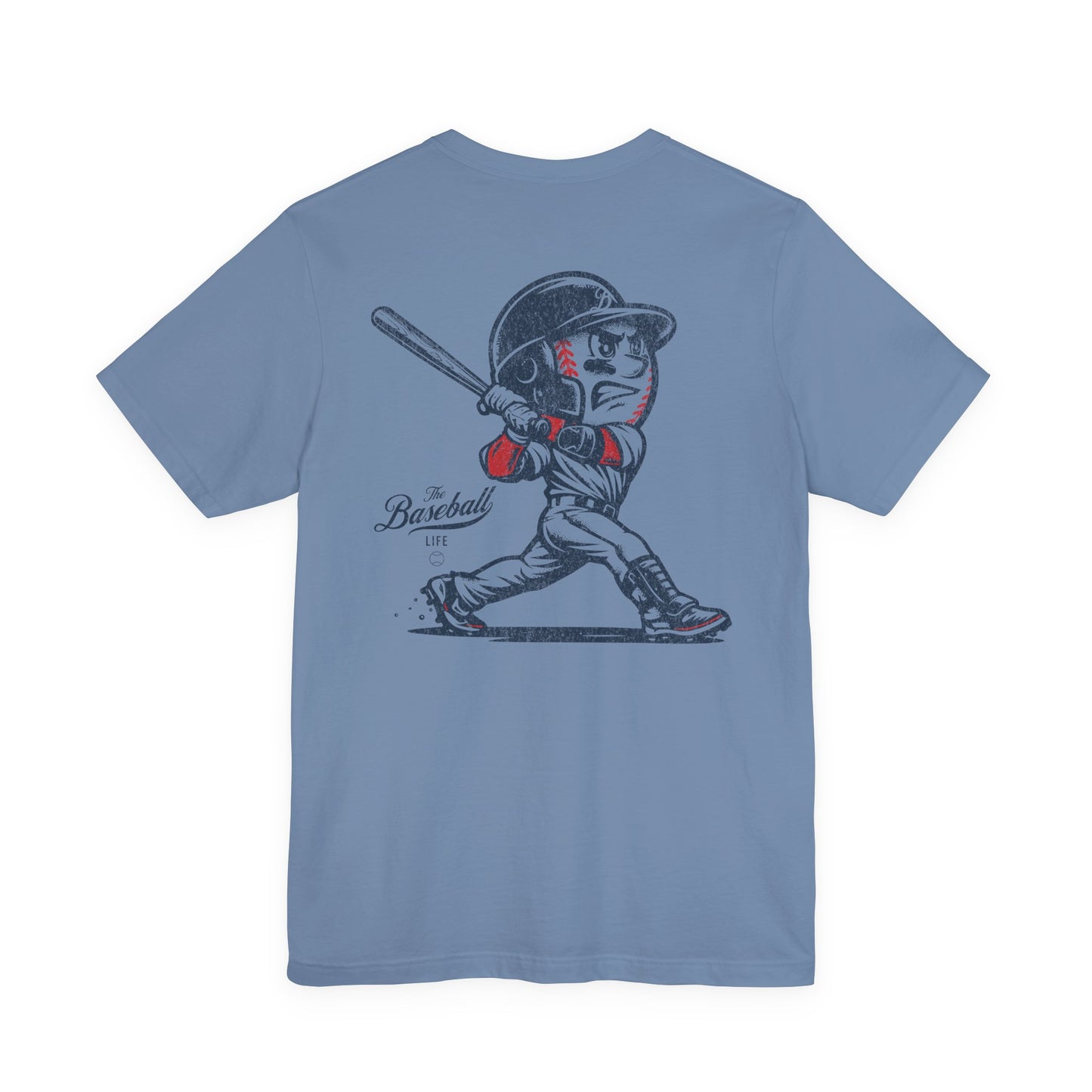 Mr. Baseball Mascot Home Run T-Shirt