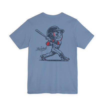 Mr. Baseball Mascot Home Run T-Shirt