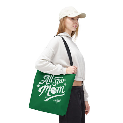 All-Star Mom Tote Bag_Green