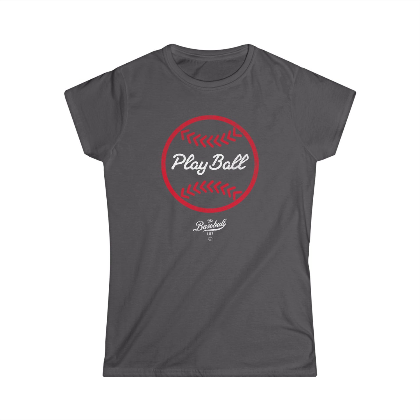 Women's Play Ball Iconic Baseball T-Shirt