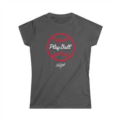 Women's Play Ball Iconic Baseball T-Shirt