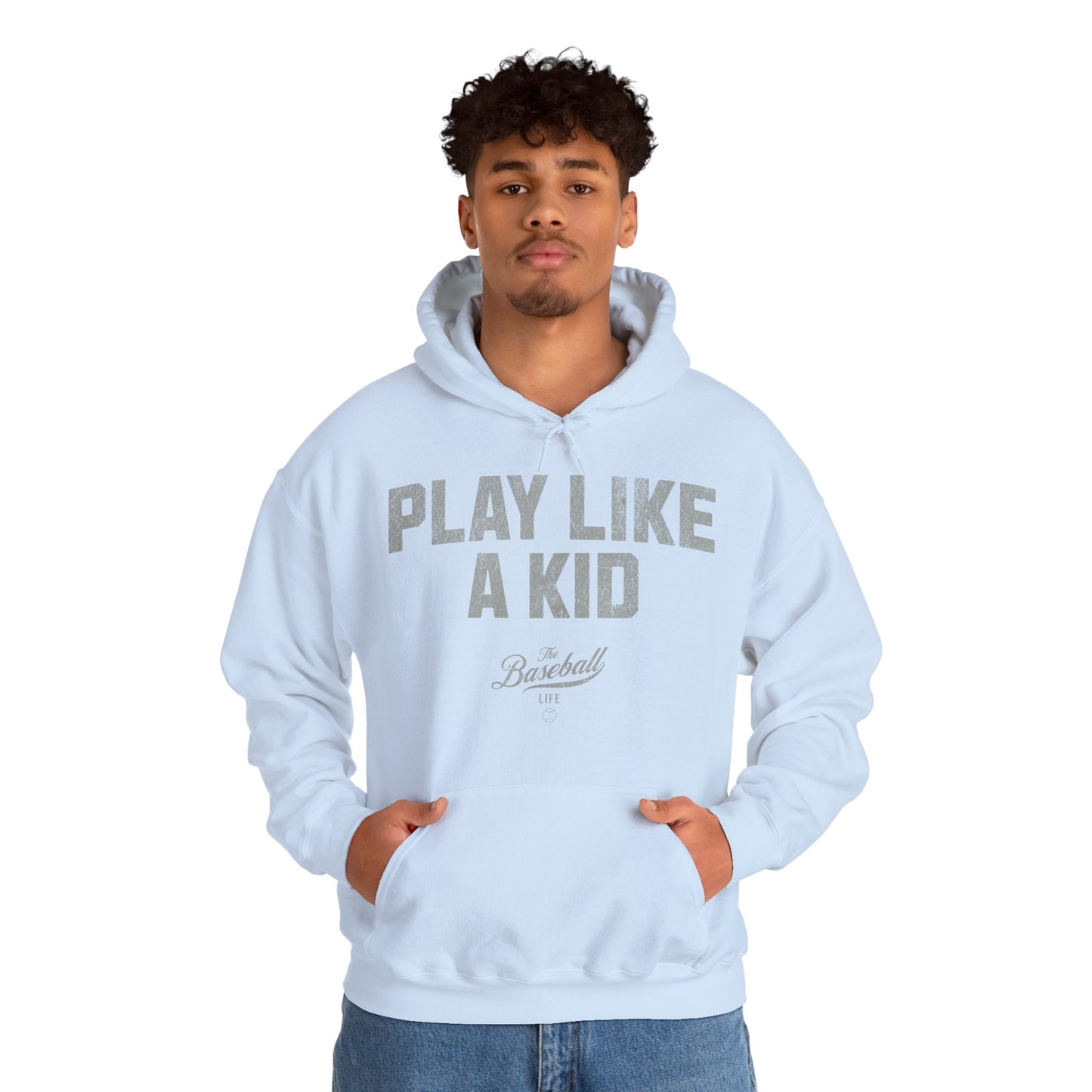 Play Like A Kid Hoodie