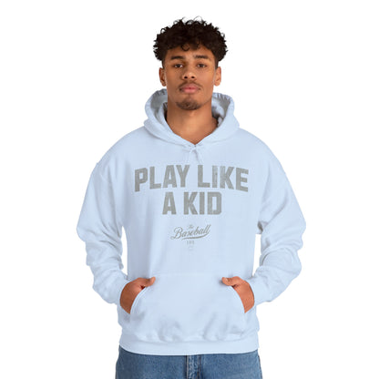 Play Like A Kid Hoodie