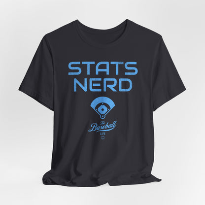 Stats Nerd Baseball T-Shirt