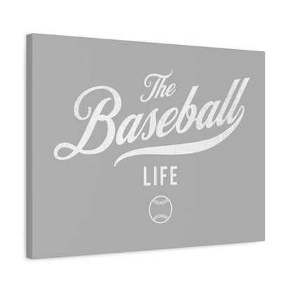 Wall Art Canvas_Silver Gray w White