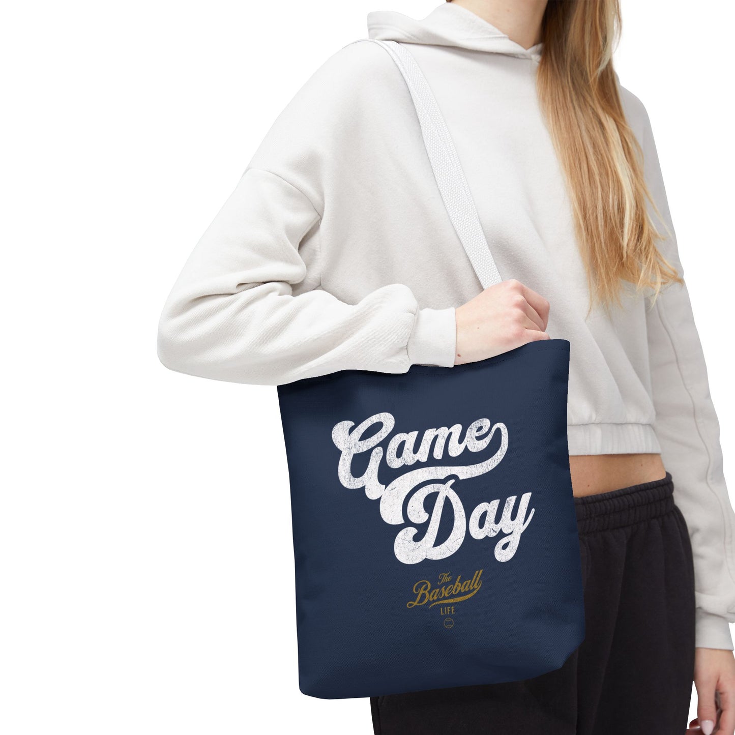 Game Day Tote Bag_Navy