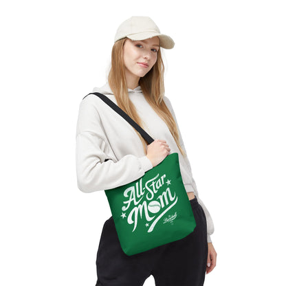 All-Star Mom Tote Bag_Green