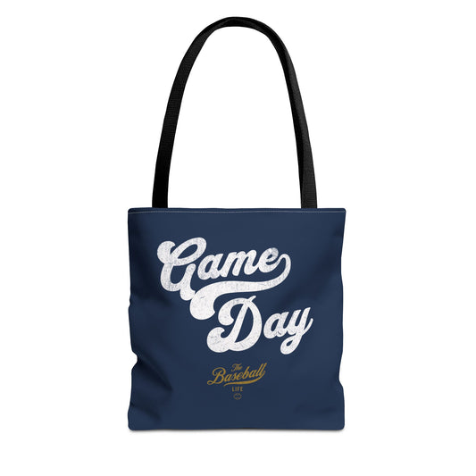 Game Day Tote Bag_Navy