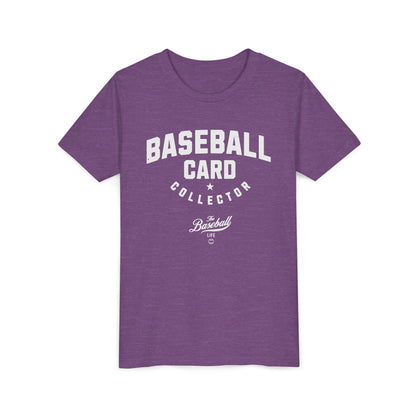 Youth Baseball Card Collector T-Shirt