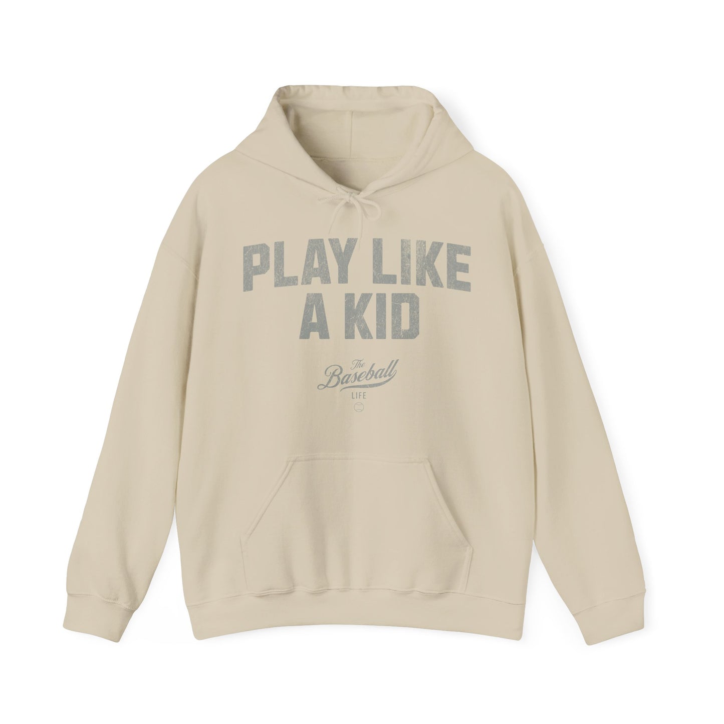 Play Like A Kid Hoodie