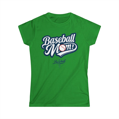 Baseball Mom Women's T-Shirt