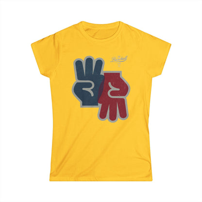 3 Up 3 Down Women's Baseball T-Shirt