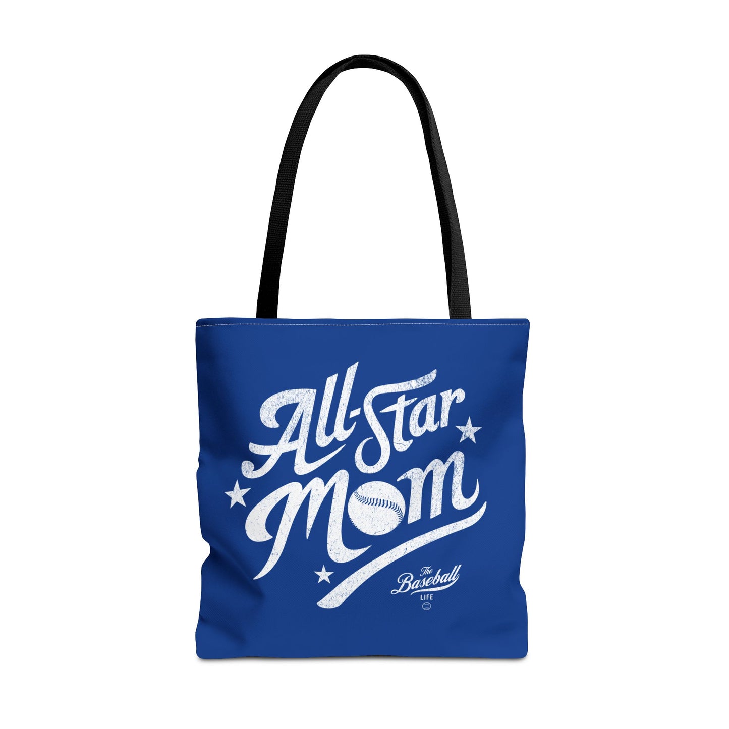 All-Star Mom Tote Bag_Royal Blue