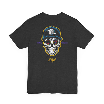 Beisbol Sugar Skull Series_Player 1 T-Shirt