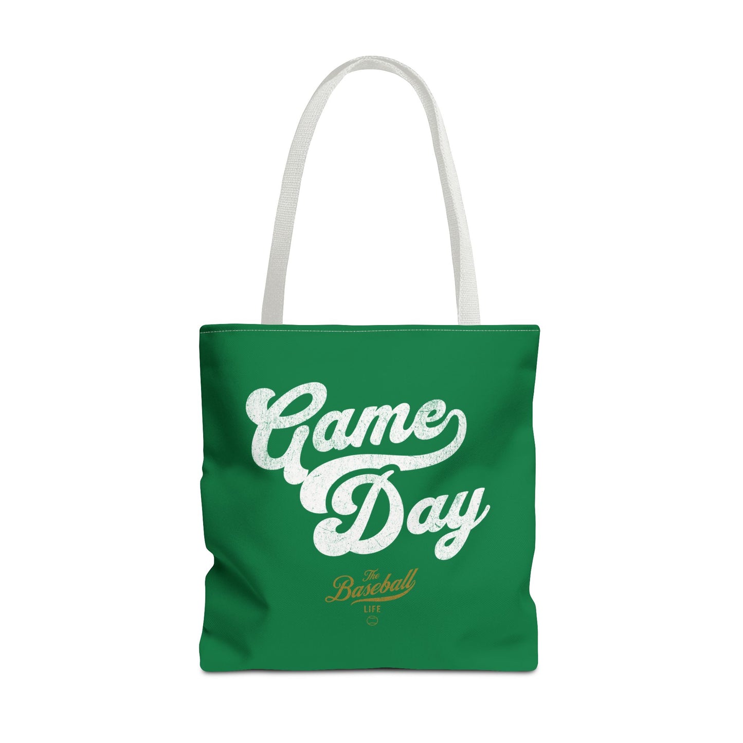 Game Day Tote Bag_Green
