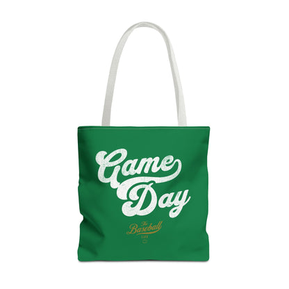 Game Day Tote Bag_Green
