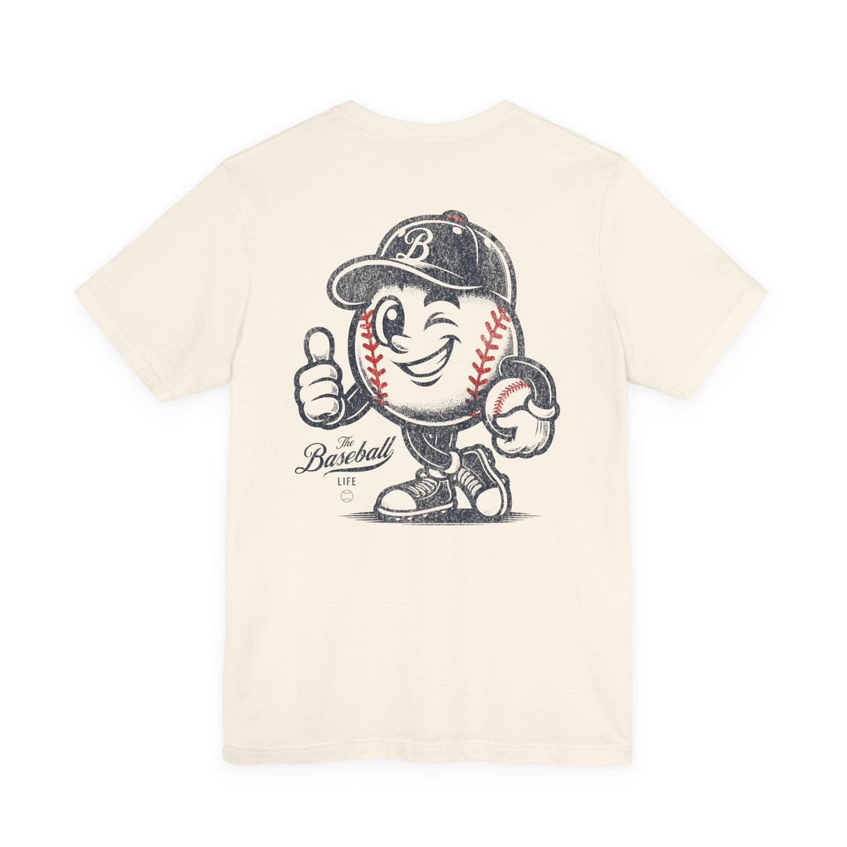 The Original Mr. Baseball Mascot T-Shirt
