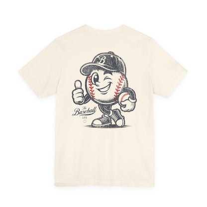 The Original Mr. Baseball Mascot T-Shirt