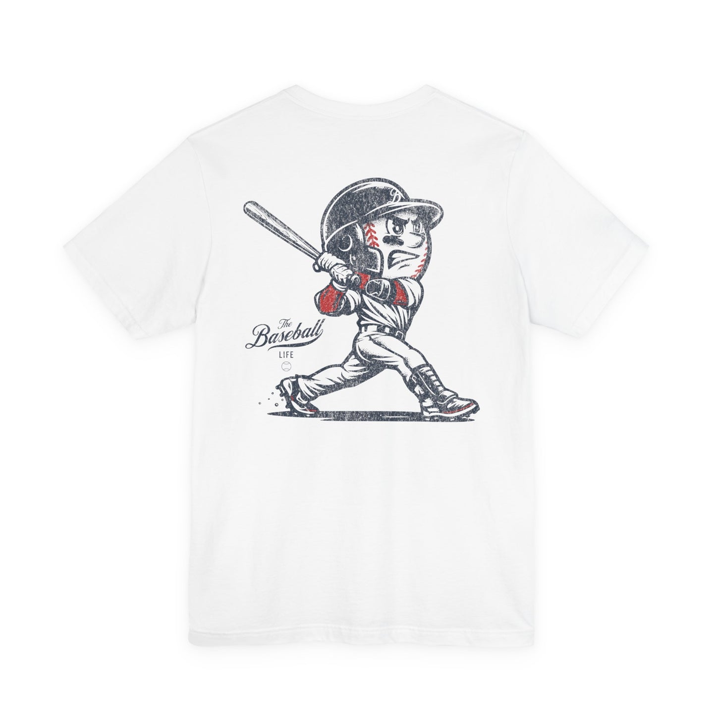 Mr. Baseball Mascot Home Run T-Shirt
