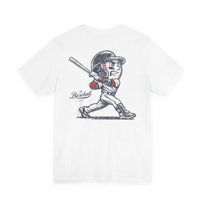 Mr. Baseball Mascot Home Run T-Shirt