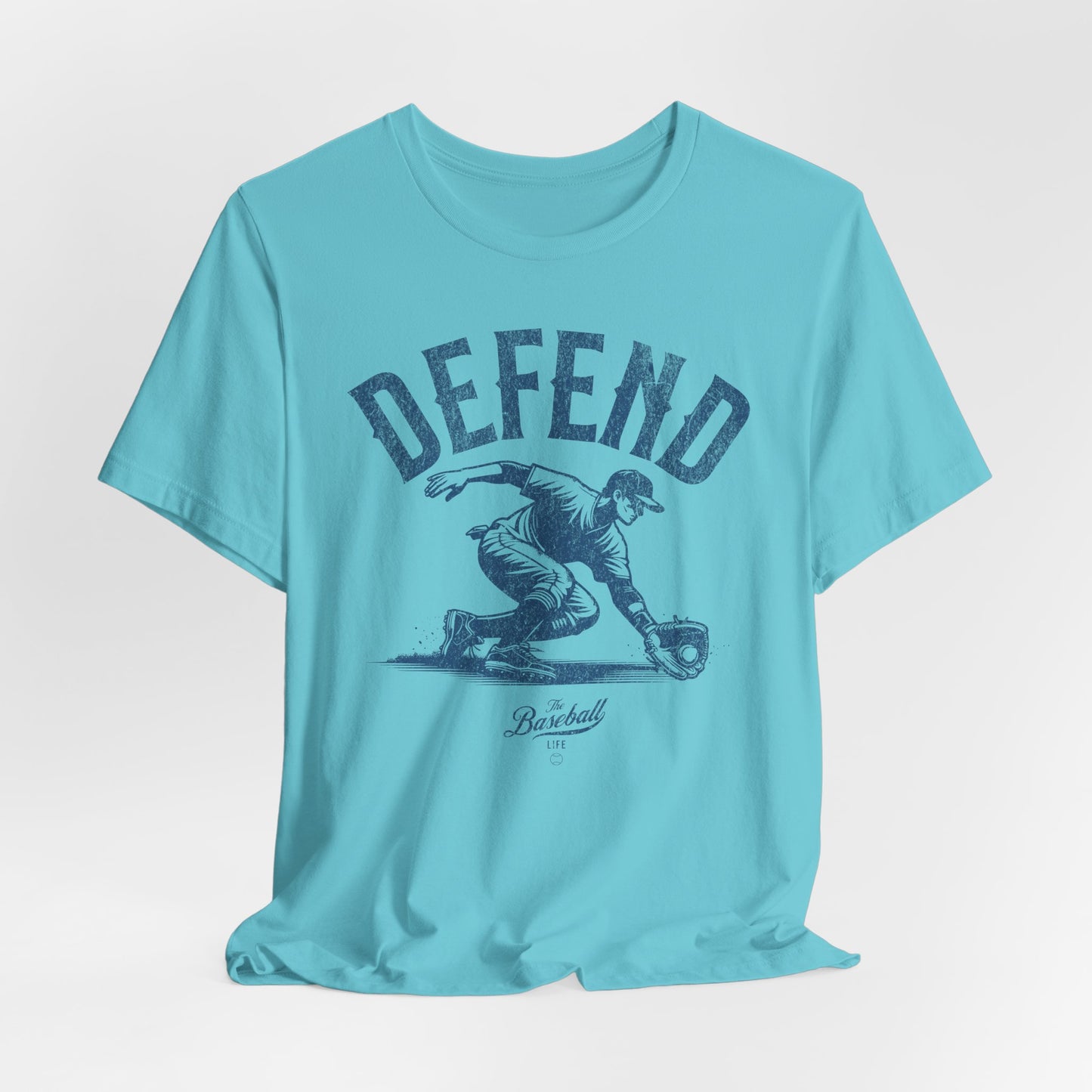 Defend Infielder T-Shirt