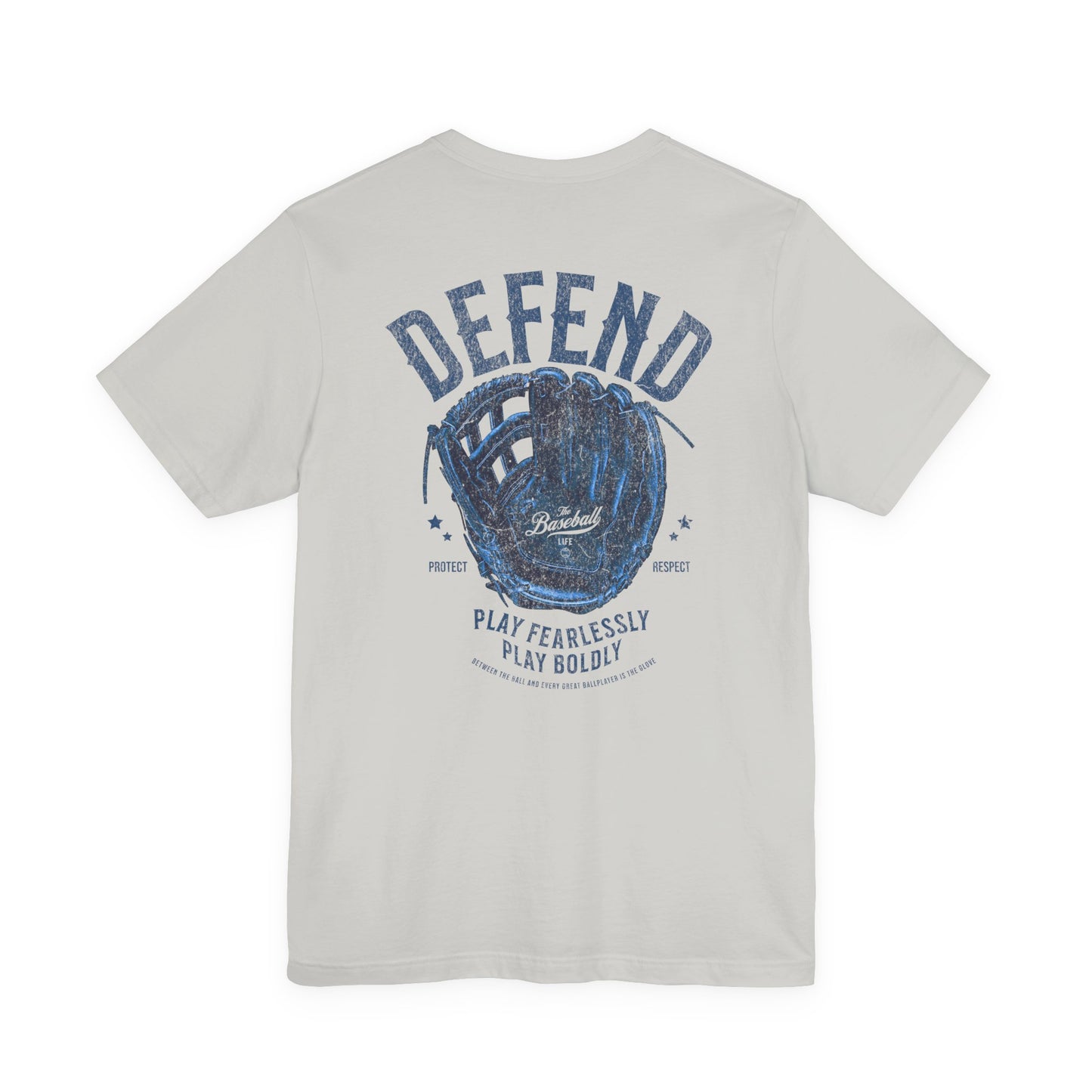 Defend Baseball Glove T-Shirt