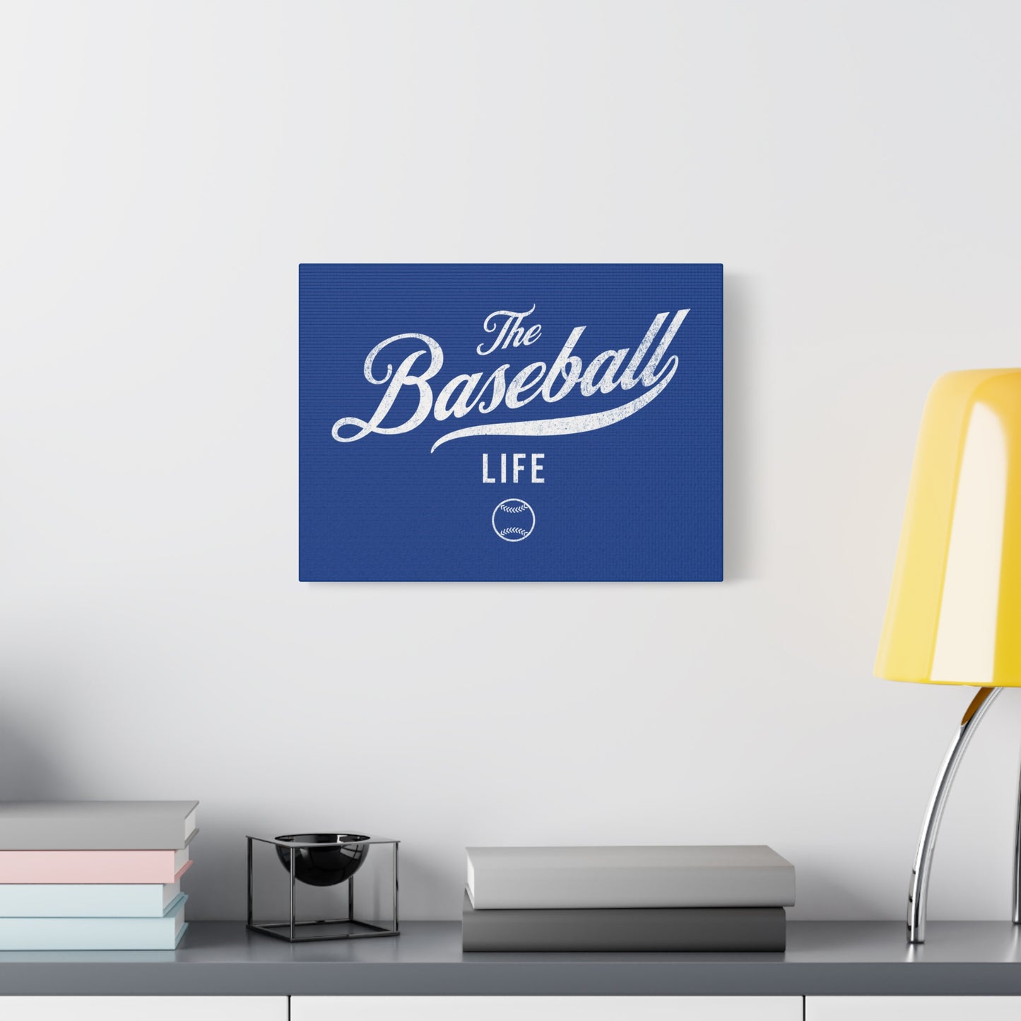 Wall Art Canvas_Royal w White