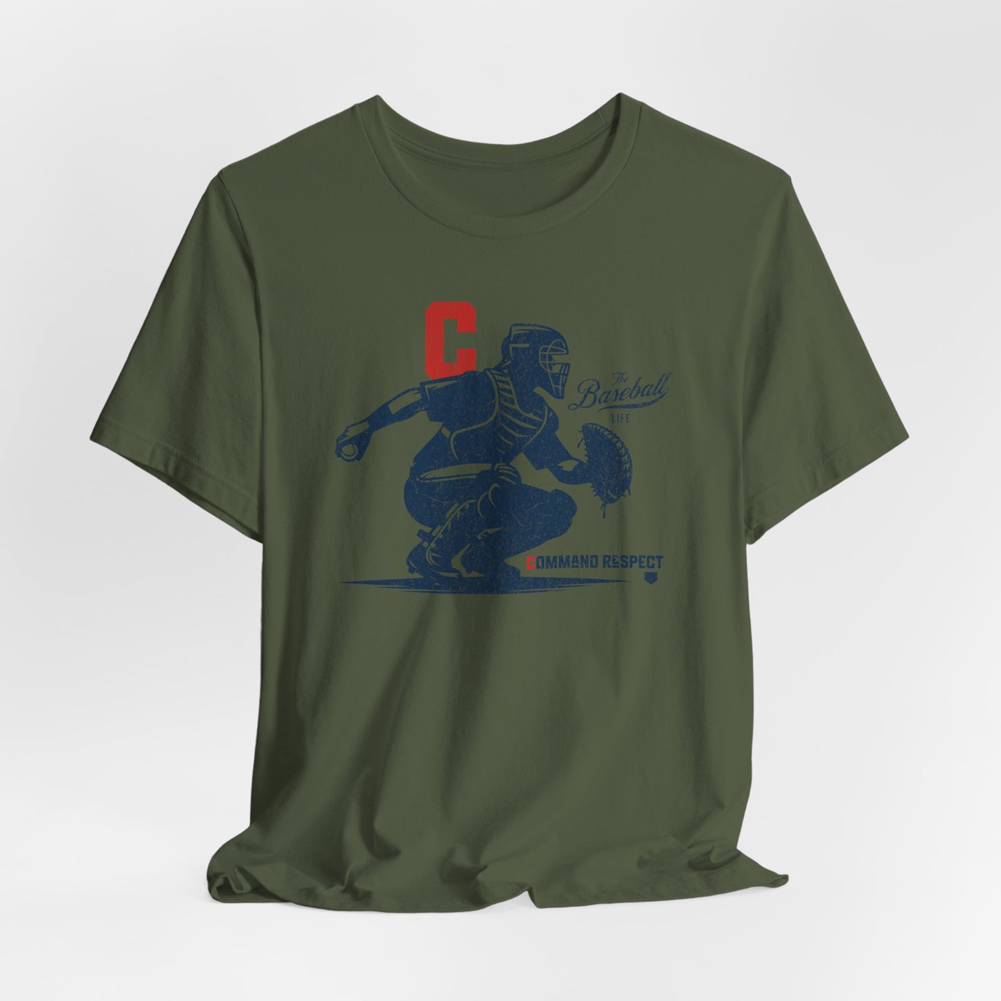Catcher_Command Respect T-Shirt