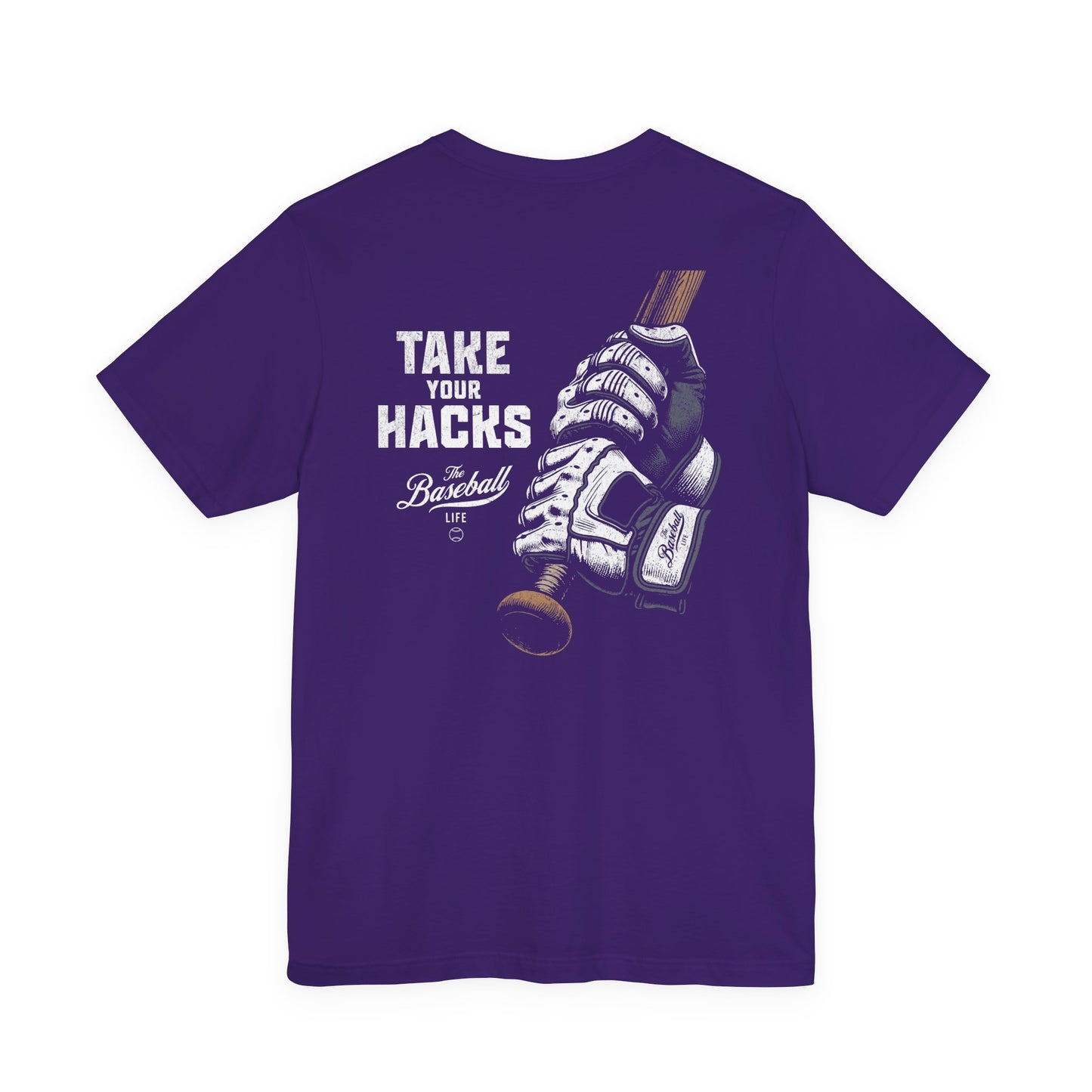 Take Your Hacks Baseball T-Shirt