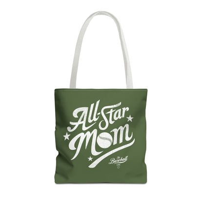 All-Star Mom Tote Bag_Military Green