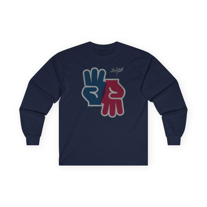 3 Up, 3 Down Long-Sleeve