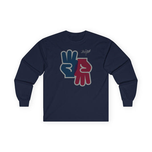 3 Up, 3 Down Long-Sleeve