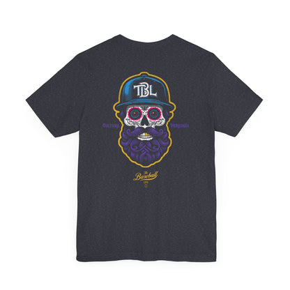 Beisbol Sugar Skull Series_Player 2 T-Shirt