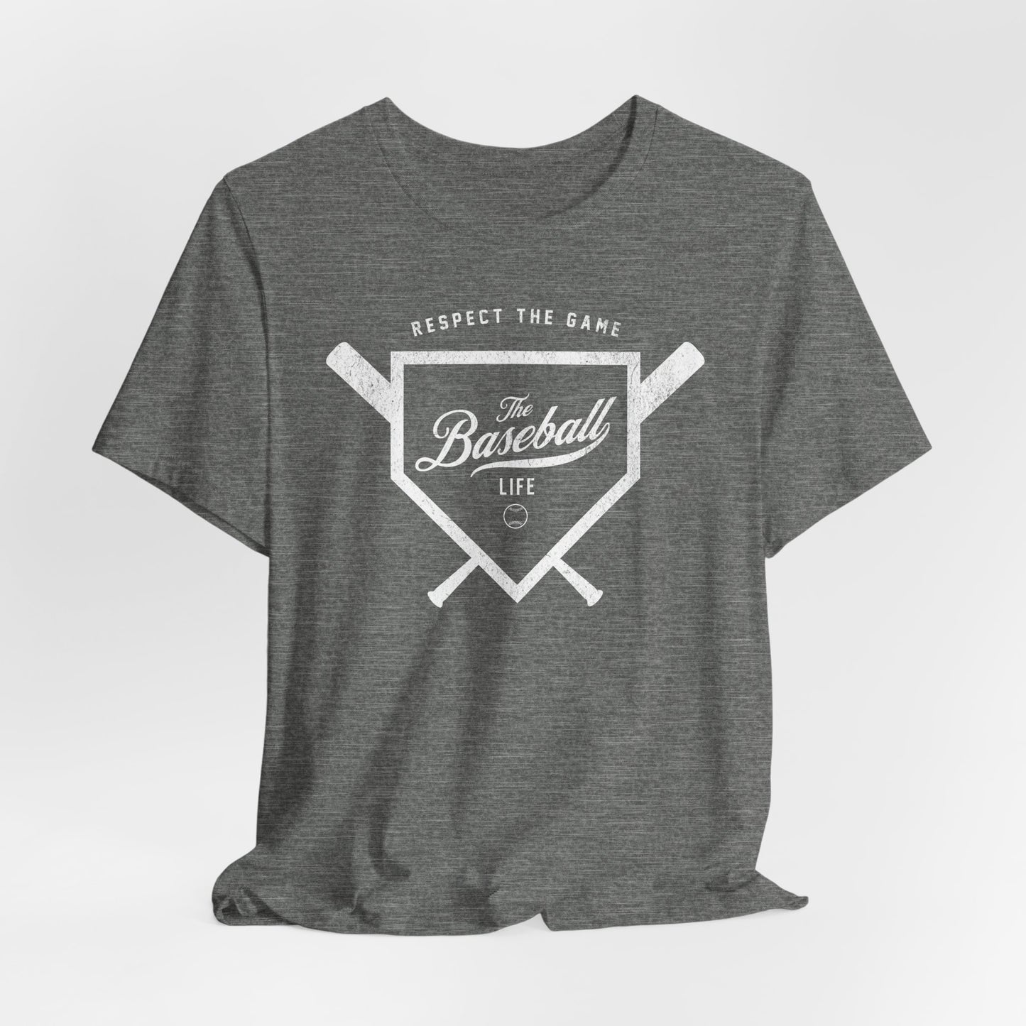Plate & Crossed Bats T-Shirt