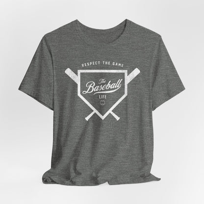 Plate & Crossed Bats T-Shirt