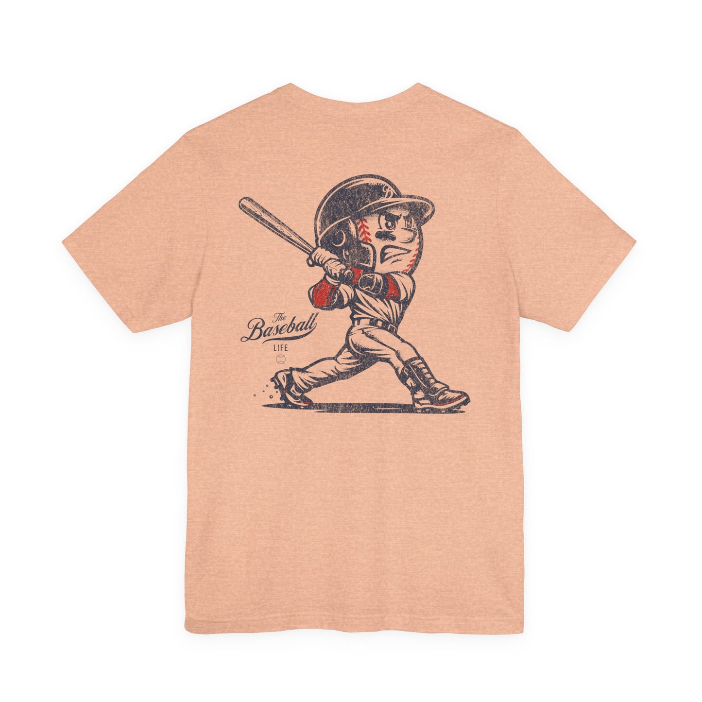 Mr. Baseball Mascot Home Run T-Shirt