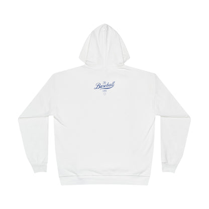 The Baseball Life Hoodie w/Grommets_Royal Blue Print