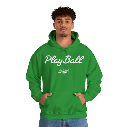 Play Ball Baseball Hoodie
