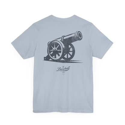 Cannon Baseball T-Shirt