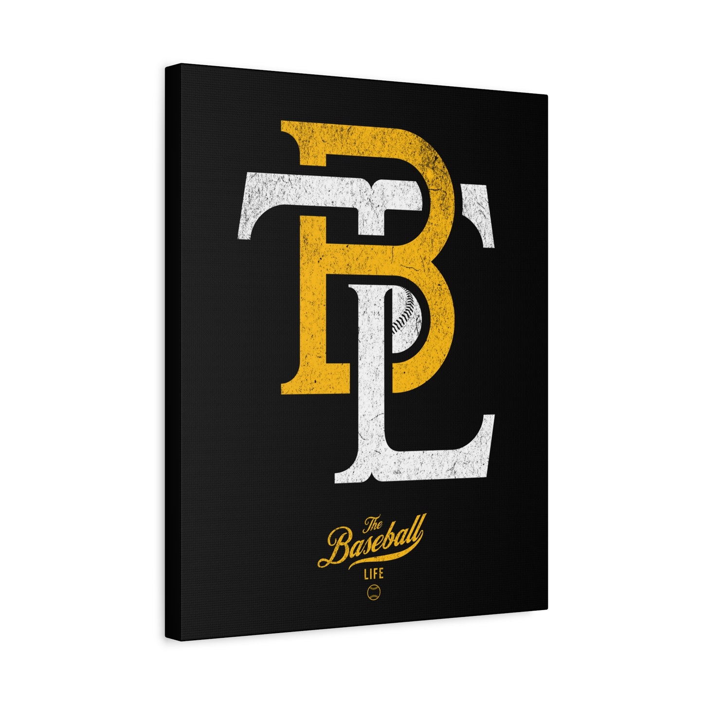 TBL Insignia Wall Art Canvas_Black