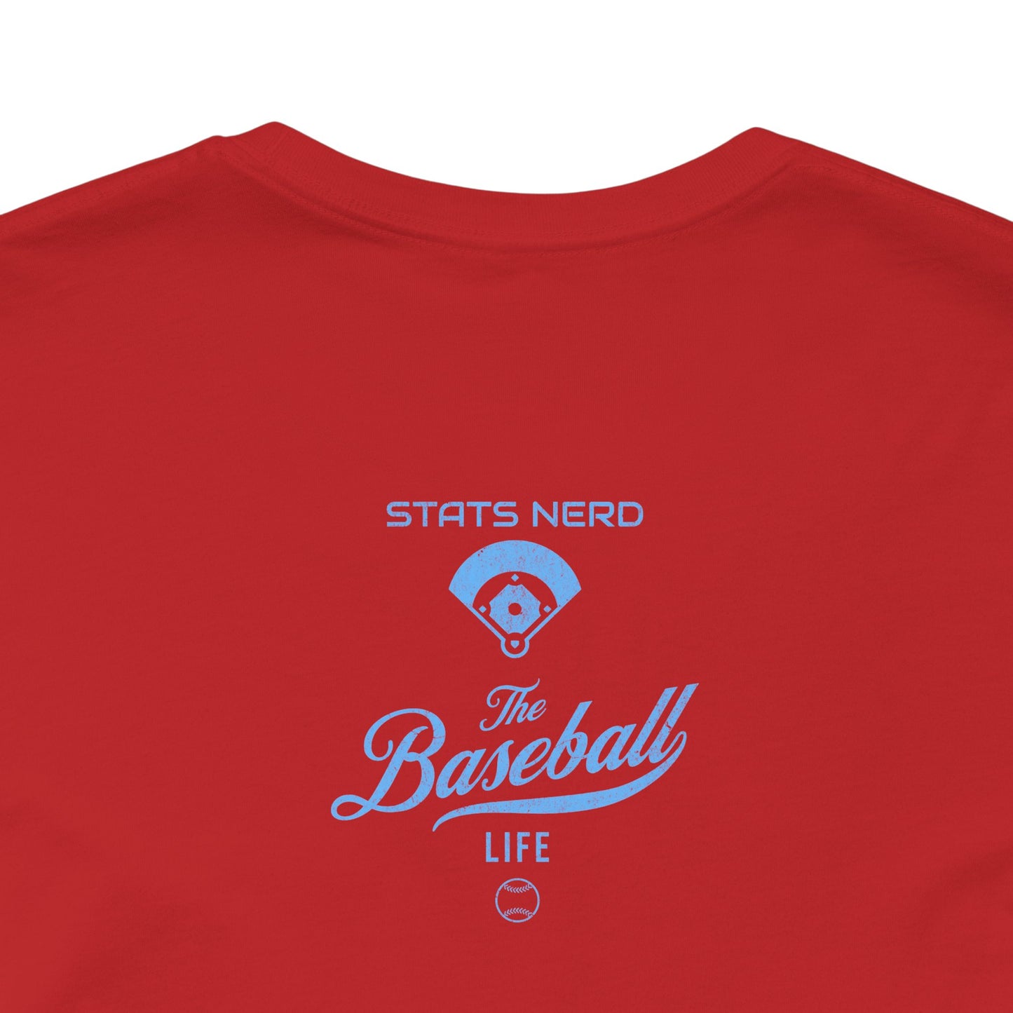 Stats Nerd Baseball T-Shirt
