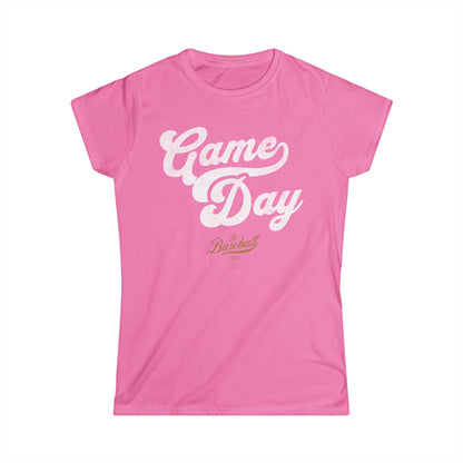 Women's Game Day Baseball T-Shirt