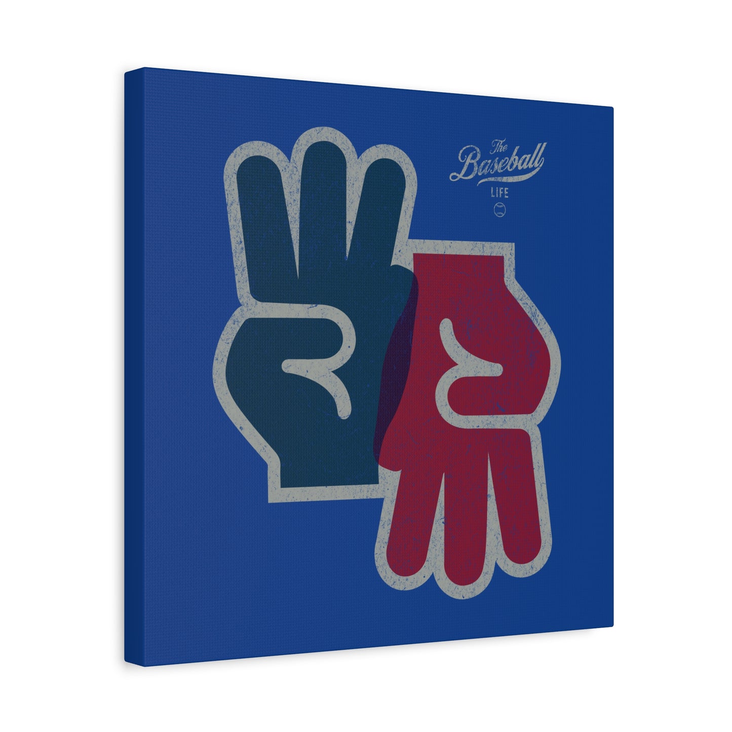 3 Up, 3 Down Wall Art Canvas