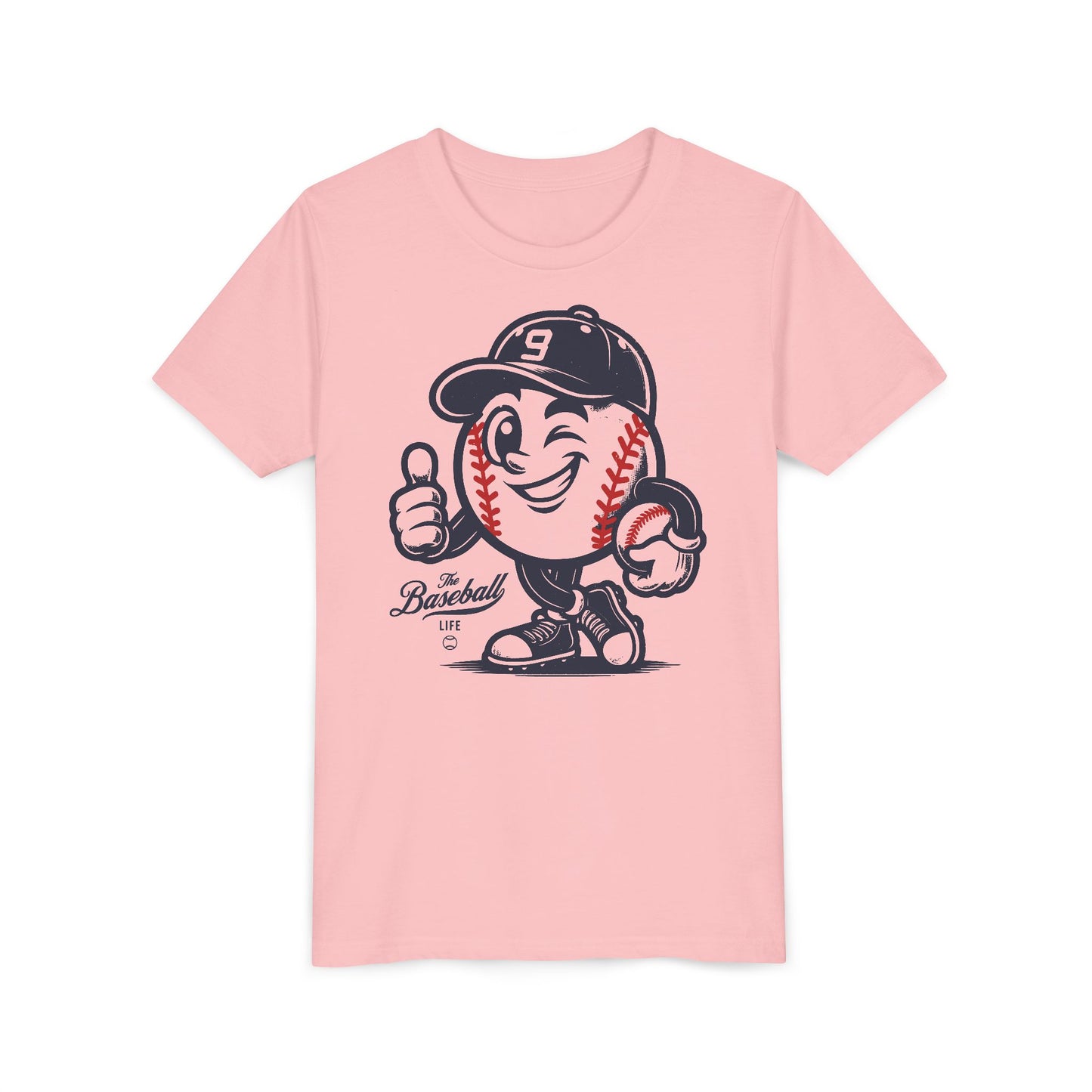 Youth Original Mr. Baseball Mascot T-Shirt