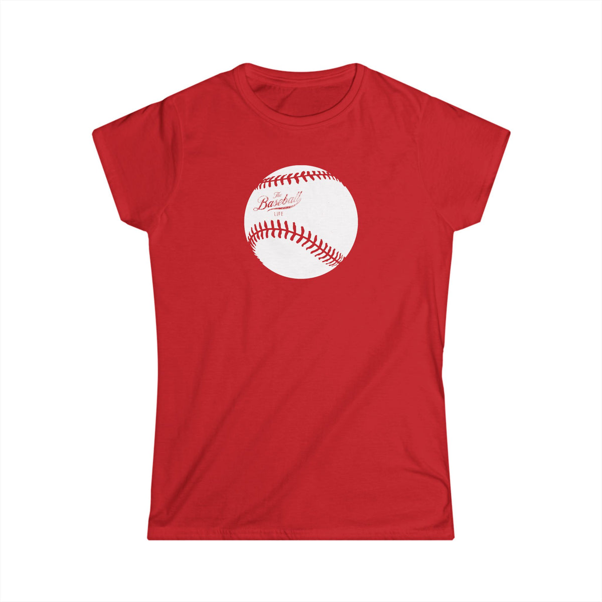 Weathered Baseball Women's T-Shirt
