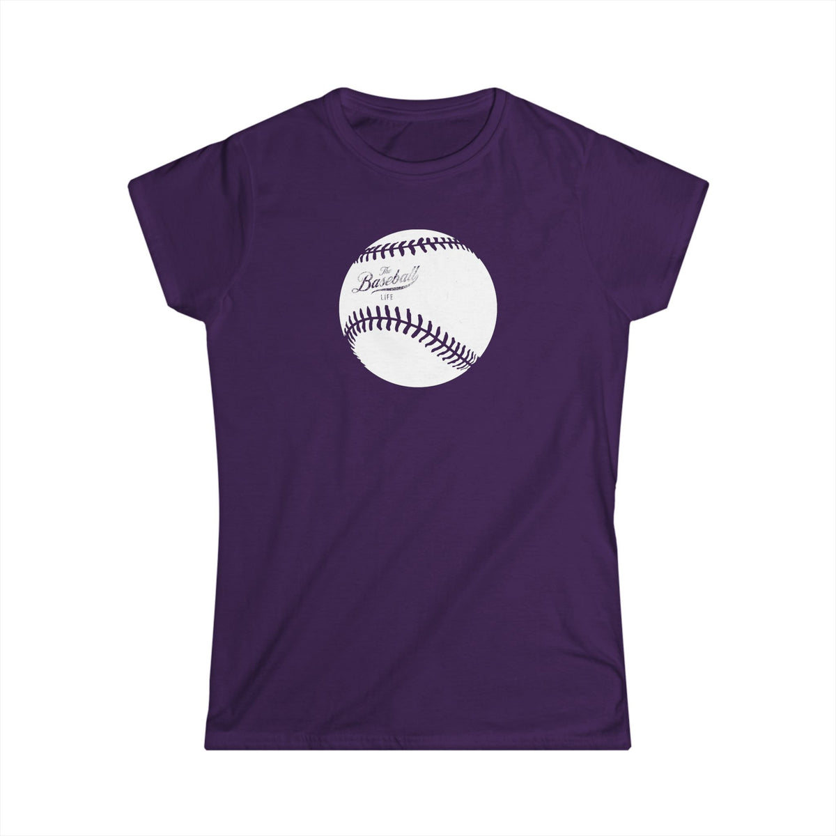 Weathered Baseball Women's T-Shirt